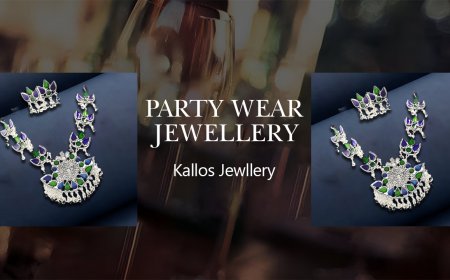 New Party Wear Accessories Trends for Kallos Jewellery