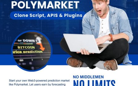 Polymarket Clone Script: Build Your Own Predictive Market Platform Like Never Before