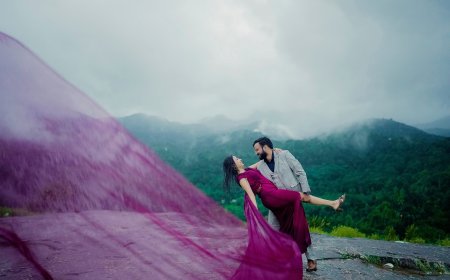 Capture Your Chemistry: The Best Pre Wedding Photographer in Jaipur for You