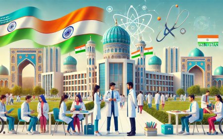 Why MBBS in Uzbekistan is the Ideal Path for Aspiring Medical Students