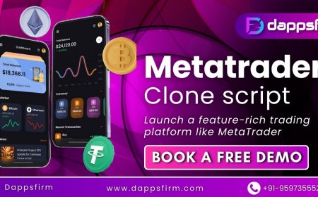 MetaTrader Clone Script: Low-Cost, High-Quality Solution for Trading Platforms