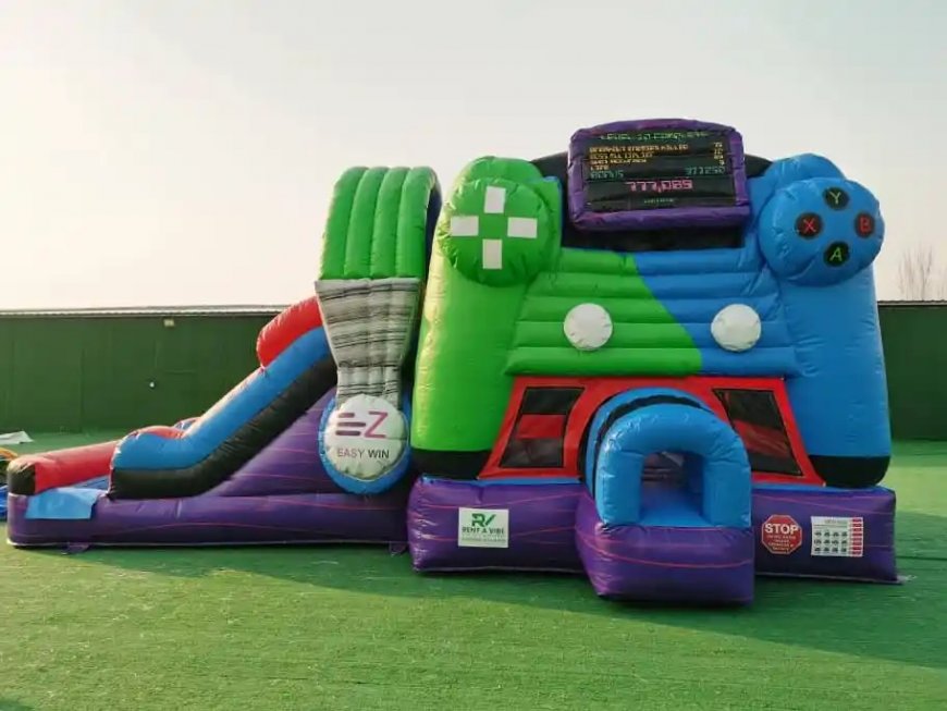A Guide to Booking the Right Bouncy Castle Rentals