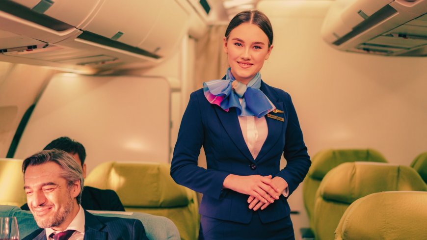 How a Cabin Crew Diploma in Kolkata Can Launch Your Aviation Career