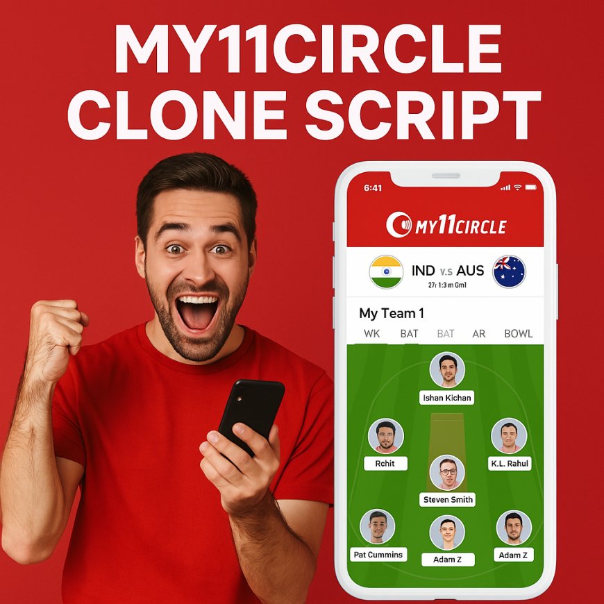 Why a My11 Circle Clone Script is the Best Choice for Your Fantasy Sports Business