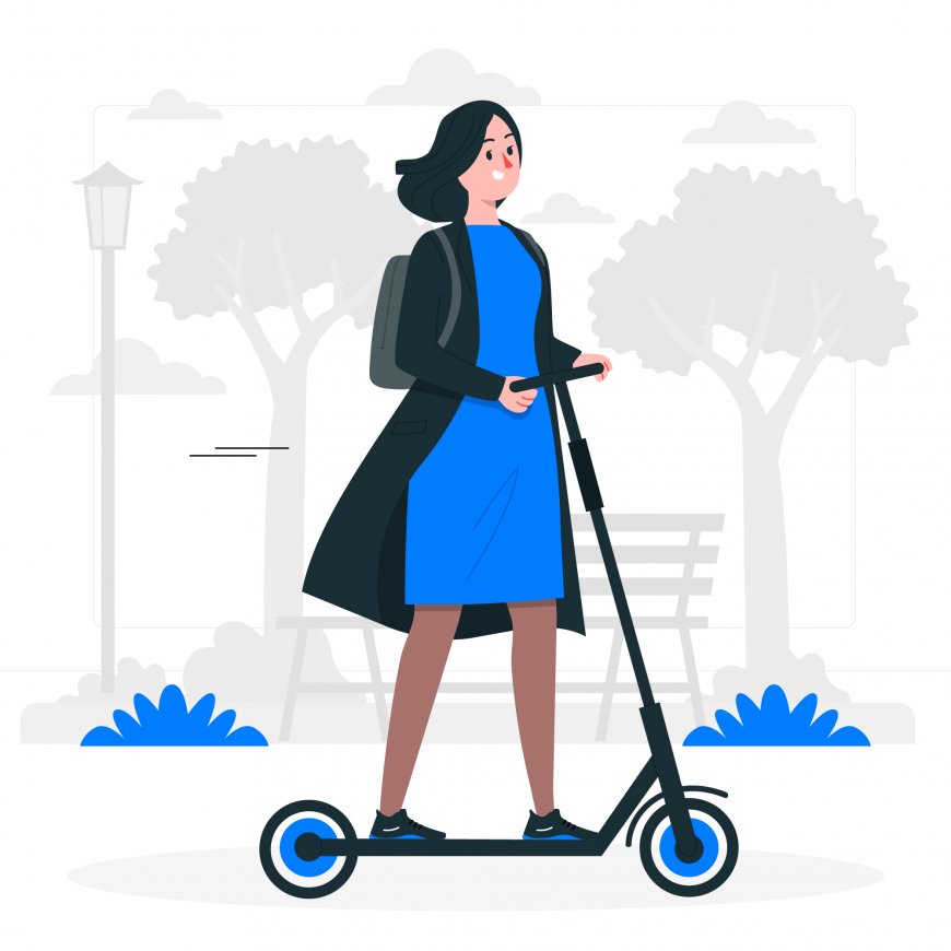 How E-Scooter Mobile App Development is Revolutionizing Urban Mobility