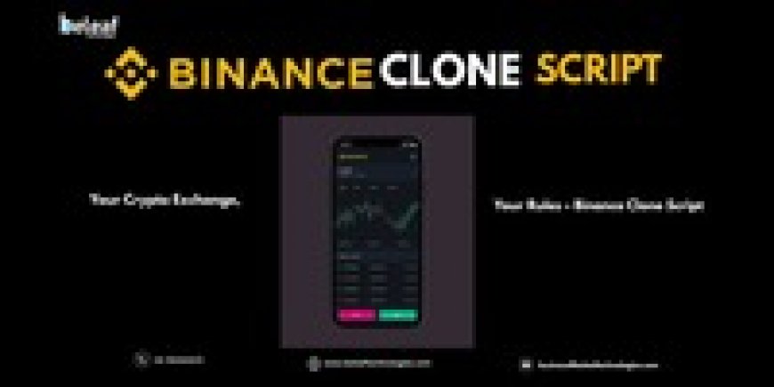 How Can Investors Benefit from Starting a Crypto Exchange Using a Binance Clone Script?