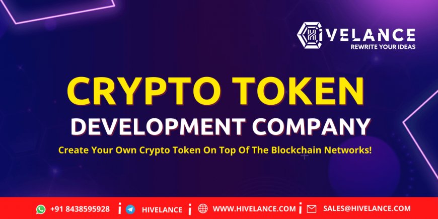 Create Any Token on Any Blockchain with Hivelance’s Pro Developers