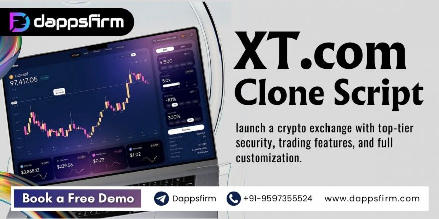 Customizable XT.com clone script to build a market-leading crypto exchange
