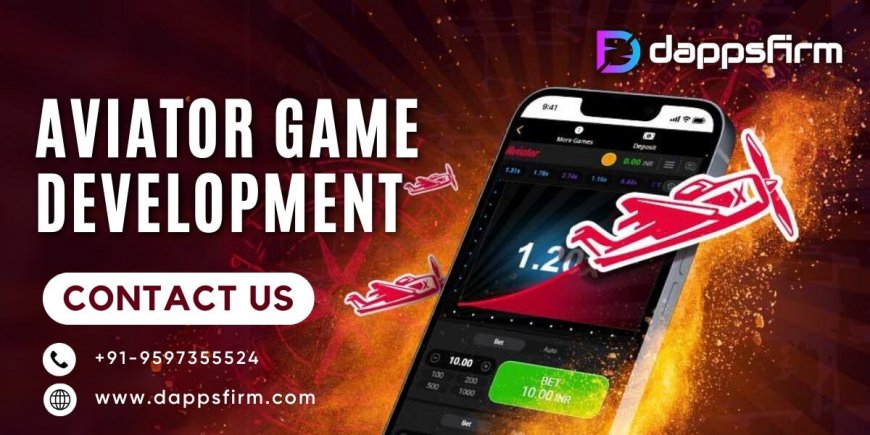 Where gaming meets aviation – build your own casino Aviator game today.