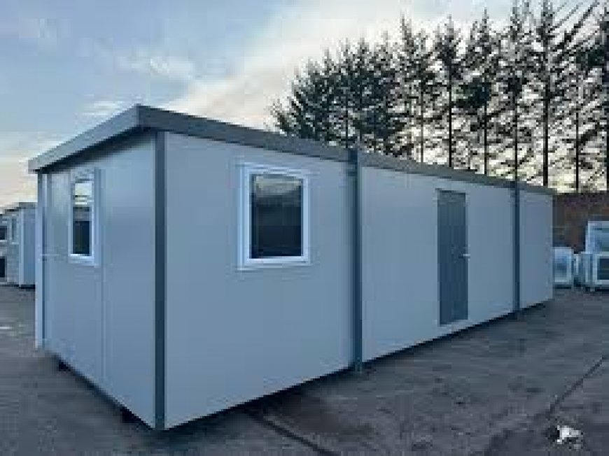 Portable Cabins: The Future of Flexible and Cost-Effective Spaces in Saudi Arabia