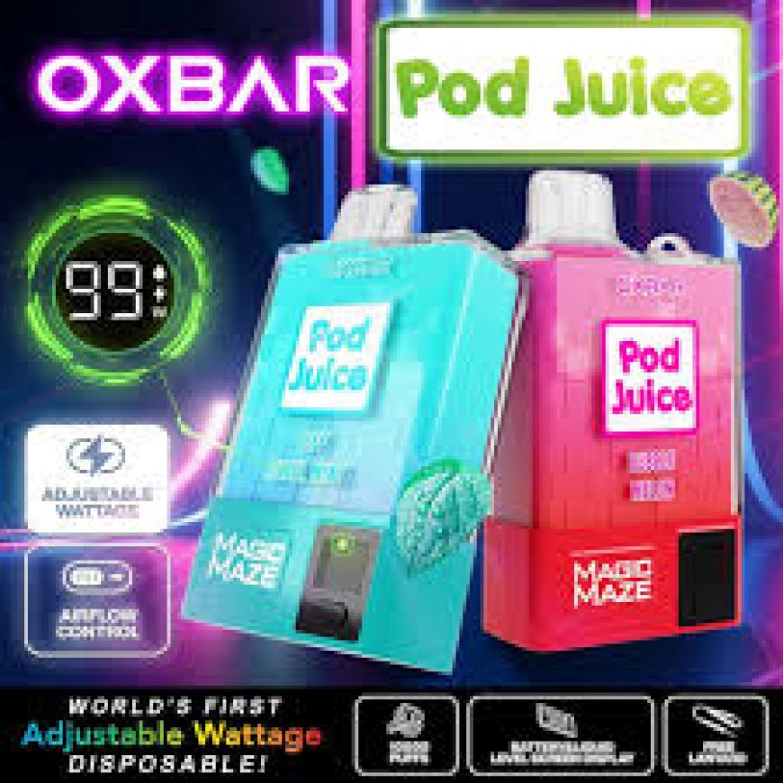 Oxbar Pod Juice Zodiac Edition: A Flavorful Experience for Every Sign