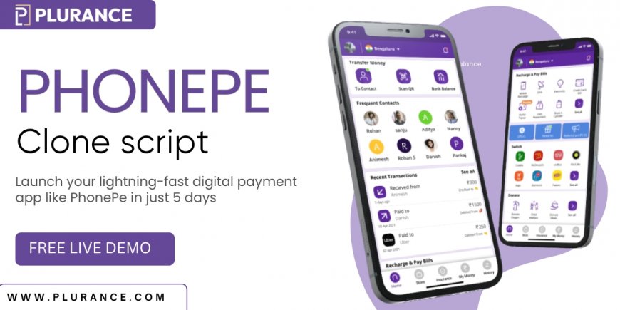 Launch a Digital Wallet and Online Payment App Like PhonePe in Just 5 Days