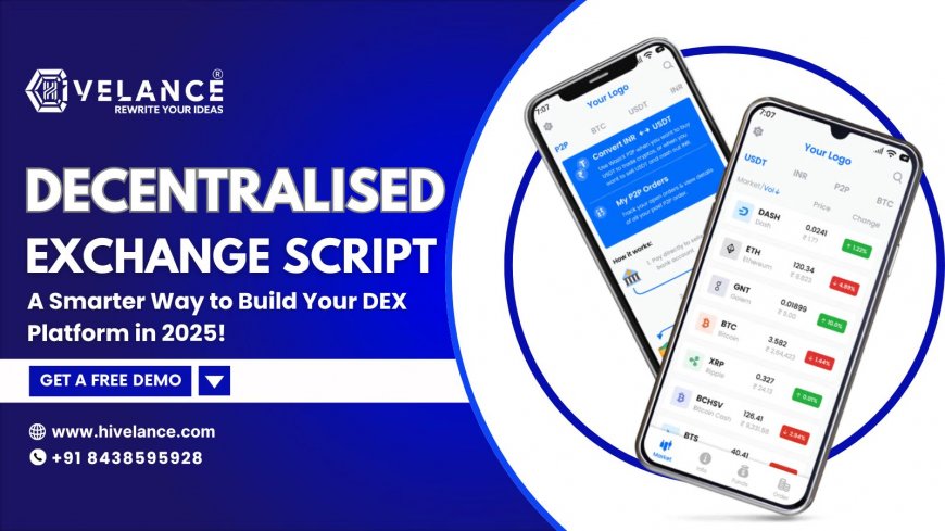 AI-Integrated Decentralized Exchange Script: A Smarter Way to Build Your DEX Platform in 2025