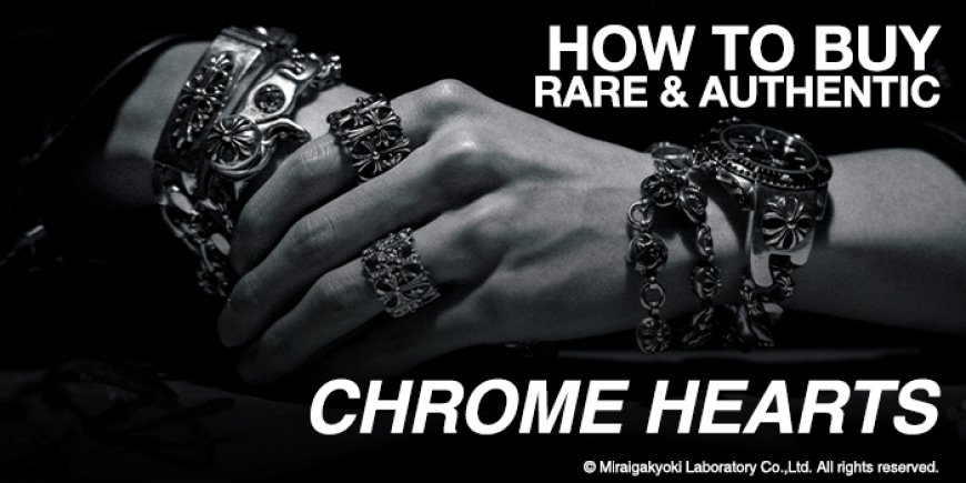 Chrome Hearts Jewelry Where Rebellion