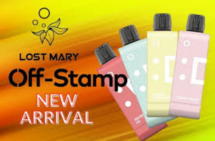 Lost Mary Off Stamp SW9000 Disposable Vape: The Ultimate Vaping Experience