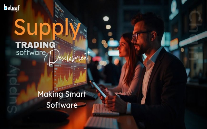 Making Supply Chains with Smart Software Solutions