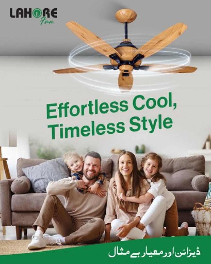 Find the Best White Fan in Pakistan for Your Home and Office