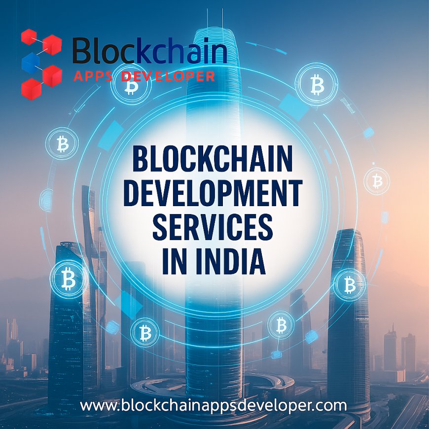 Blockchain Development Services in India