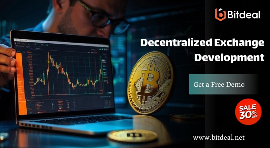 Ready to launch a DEX with our best crypto exchange Development Company