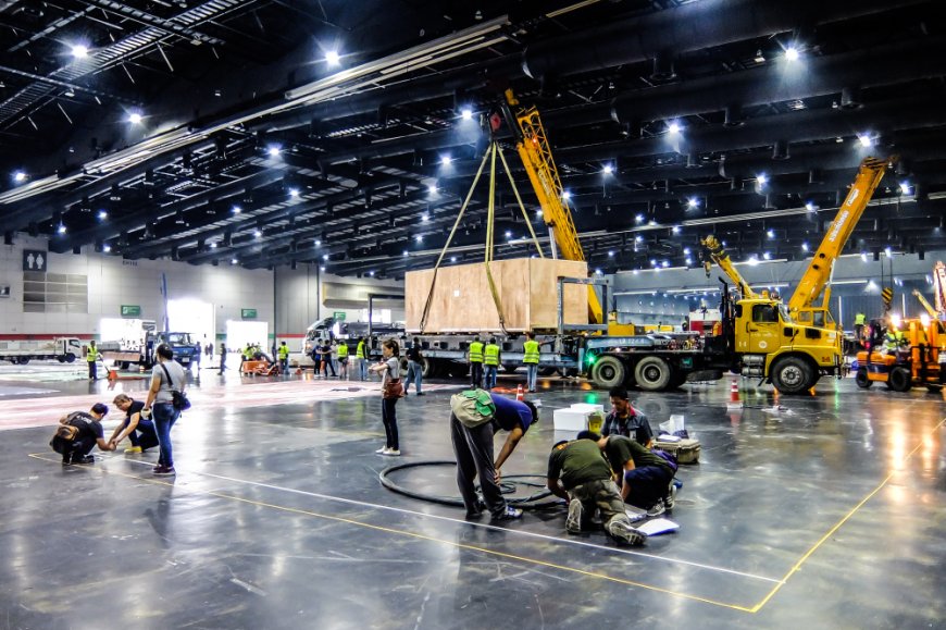 3D Expo Solutions | Custom Trade Show Displays & Expert Exhibit Installation Services