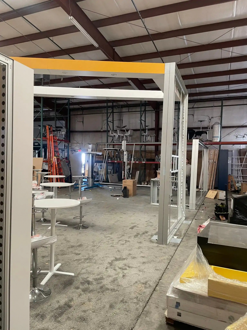 3D Expo Solutions | Custom Trade Show Display Design & Booth Services