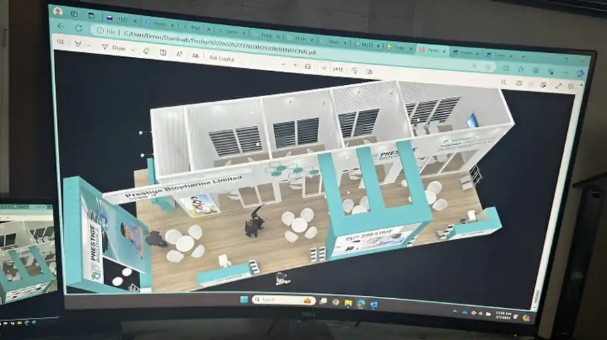 3D Expo Solutions | Custom Exhibit Fabrication & Trade Show Display Experts