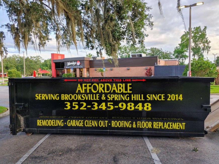 Why Every Renovation Project Needs a Dumpster Rental Plan