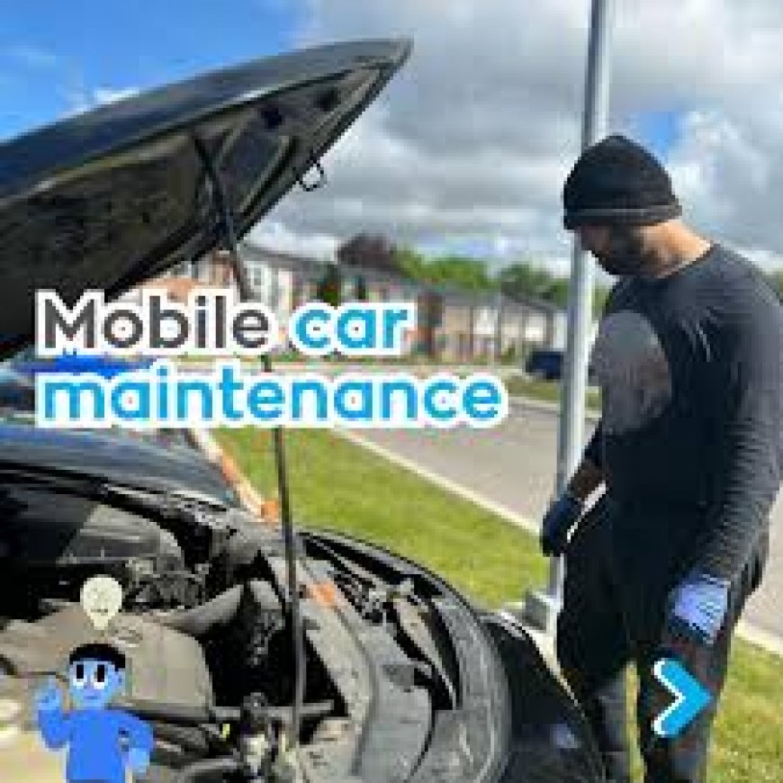 Mobile Car Maintenance in Toronto with Klefi Technologies