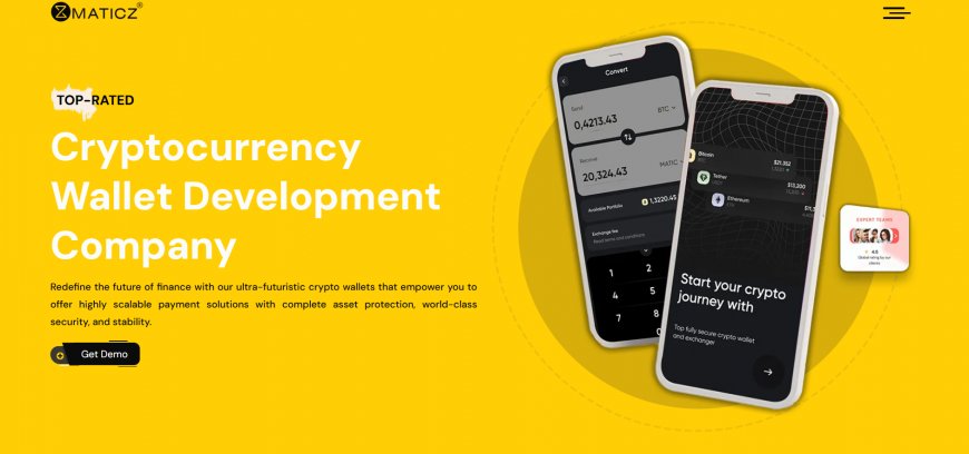 Why Choose Maticz Crypto Wallet Development?