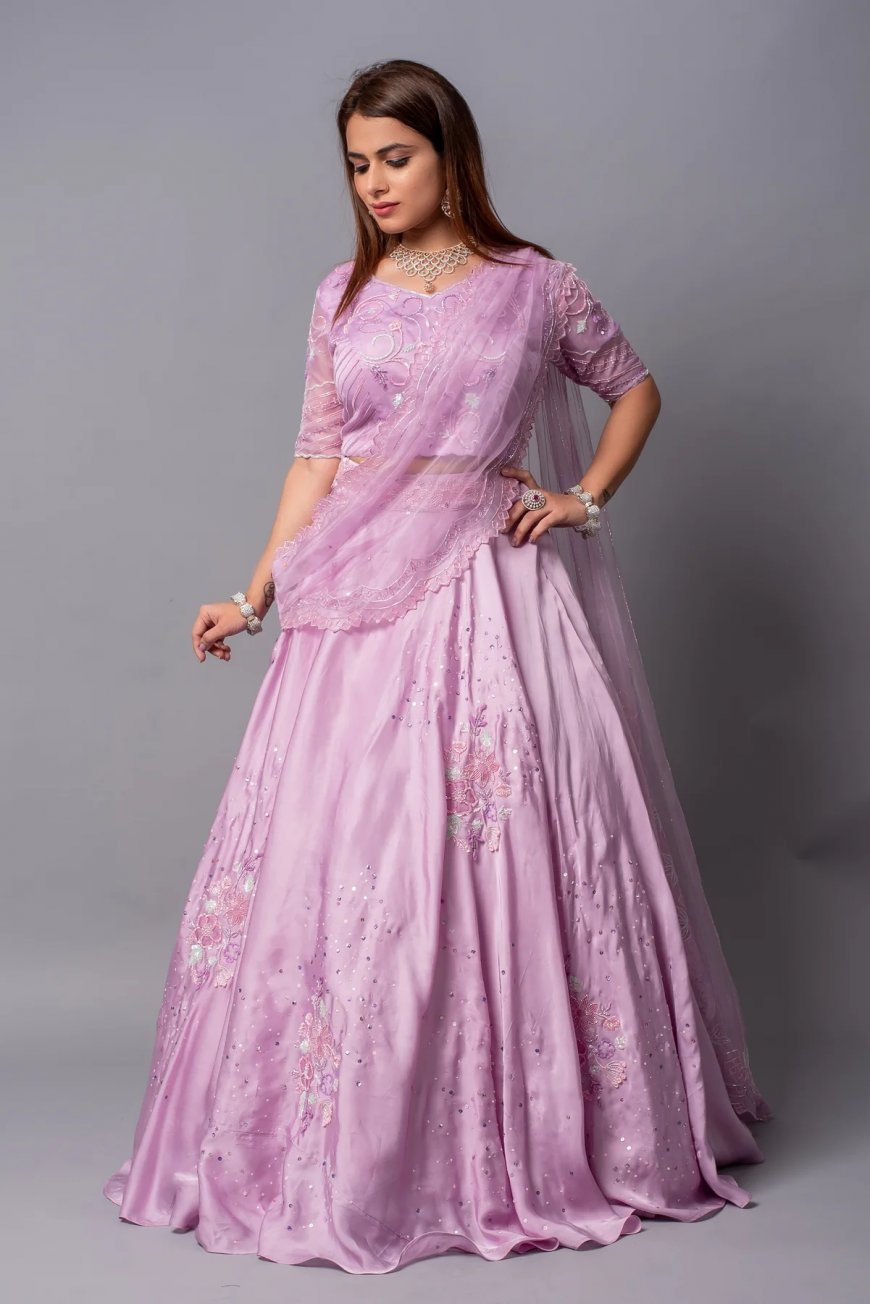 Silk vs. Net Bridal Lehengas – What Works Best in Jaipur Weddings?