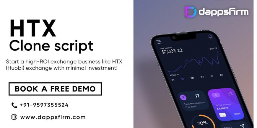 HTX Exchange Clone – The Shortcut to a Million Dollar Exchange