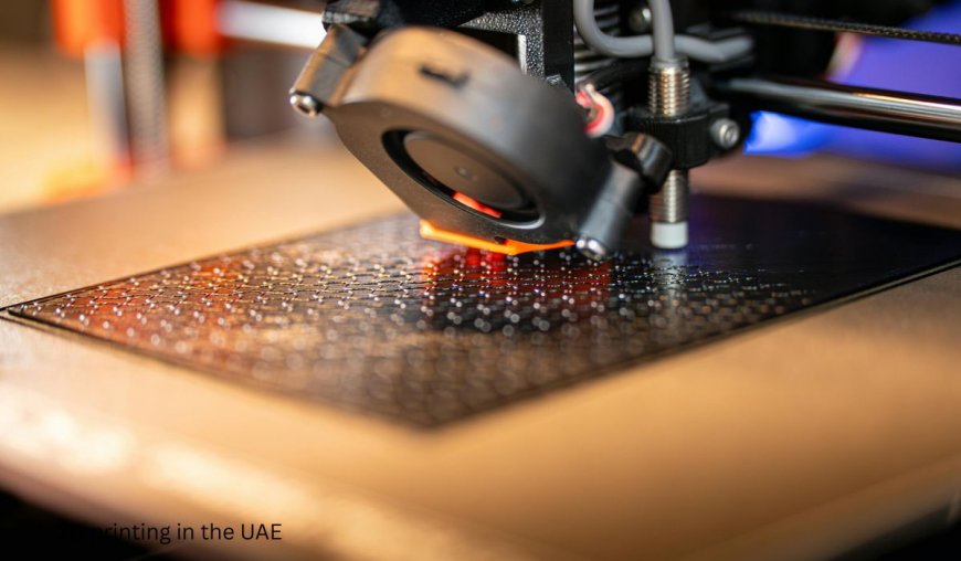 Top 5 Industries in the UAE Revolutionized by 3D Printing Technology