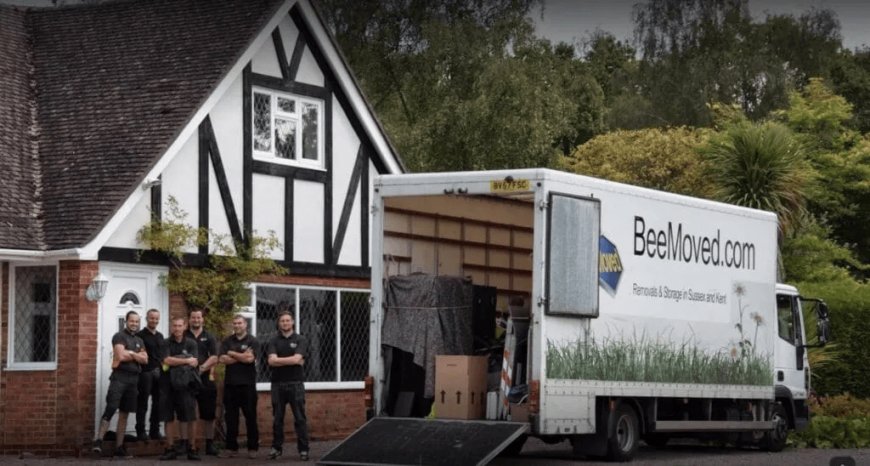 Commercial Storage in Hove: The Smart Solution for Your Business with Bee Moved