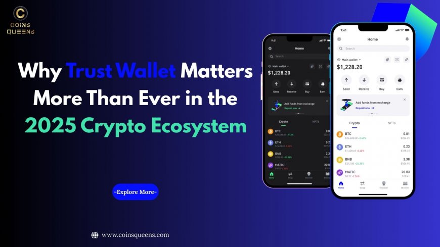 Why Trust Wallet Matters More Than Ever in the 2025 Crypto Ecosystem