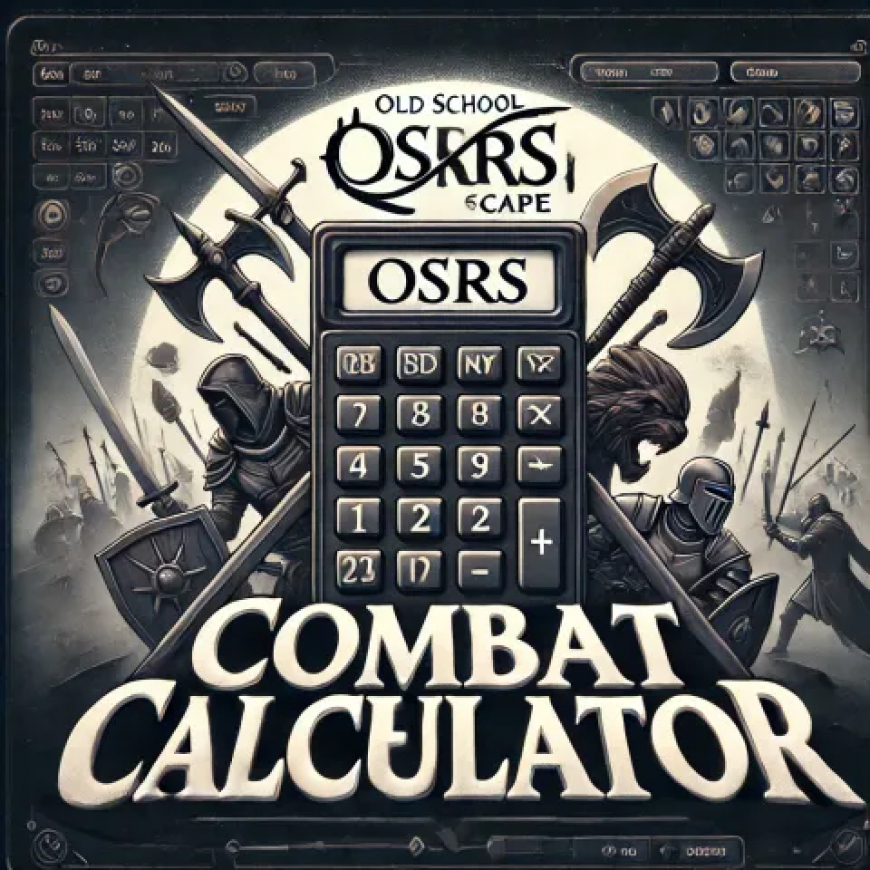 OSRS Combat Level Calculator