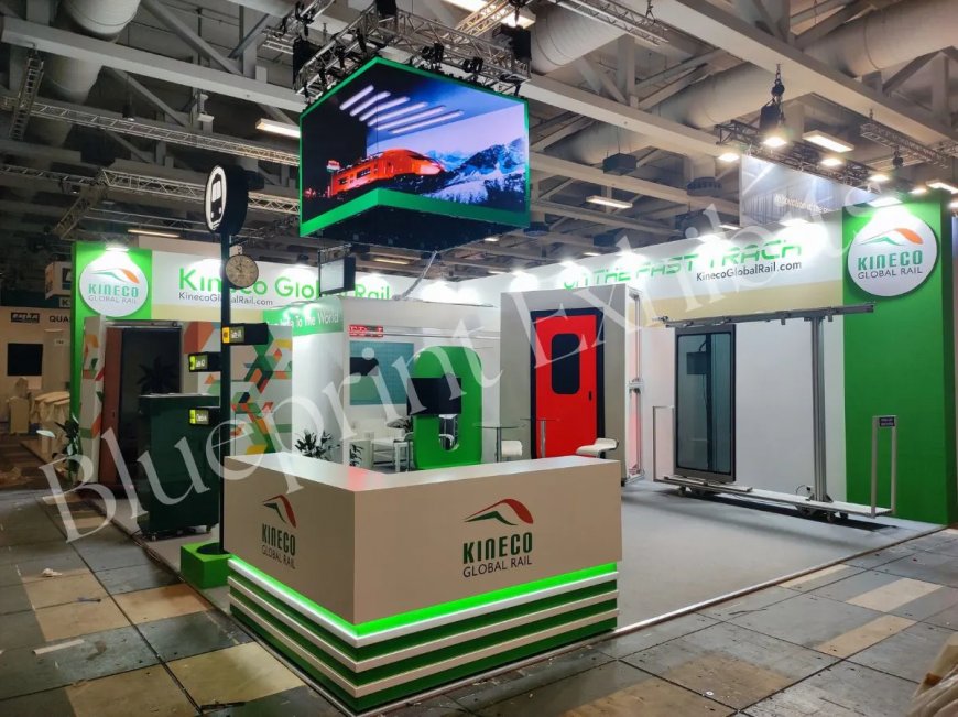 Expert Exhibition Stand Builder & Contractor in Madrid You Can Trust