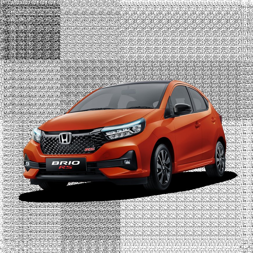 Cheap Keyless Honda Brio Car Rental in Lombok