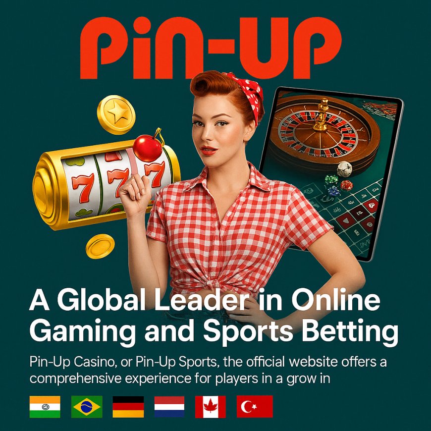 Pin-Up: Your Gateway to Global Online Gaming and Sports Betting