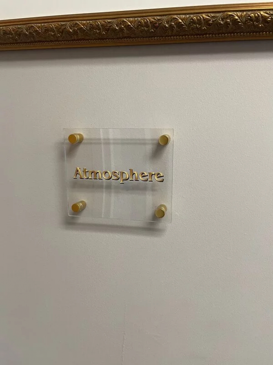 Elevate Your Brand with Custom Acrylic Office Signs in Louisville