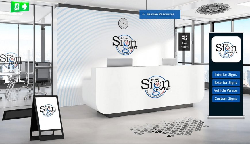 Custom Signs for Business in Woburn – Boost Your Brand with Local Signage Solutions