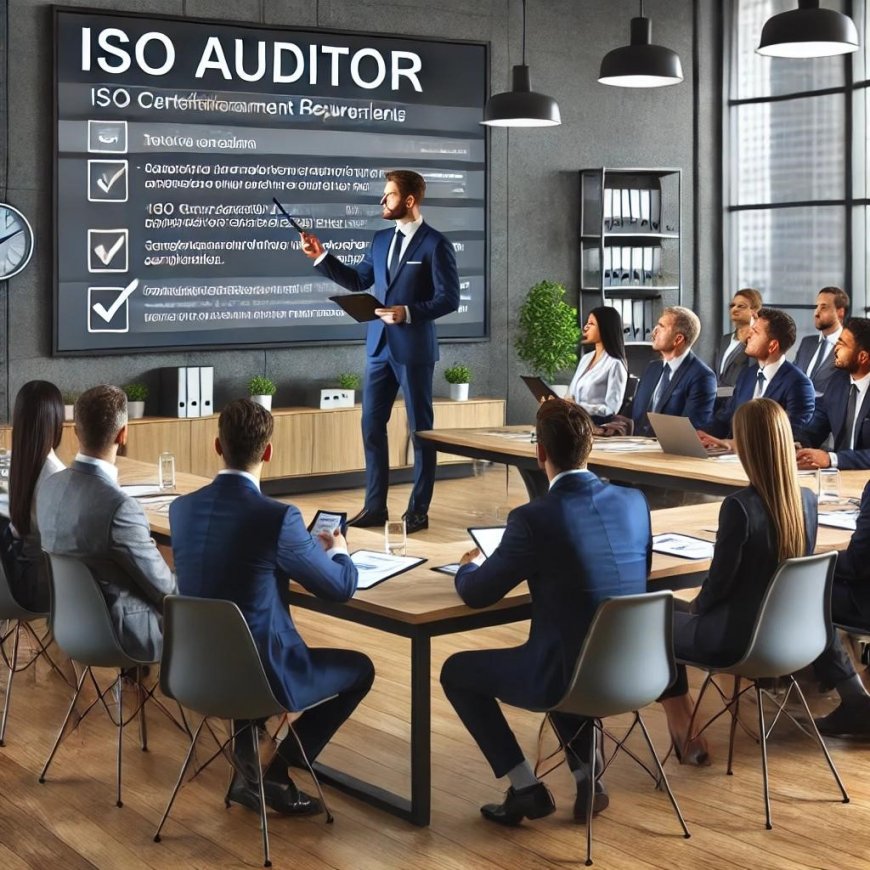 ISO Auditor Training: A Vital Skillset for Management Representatives