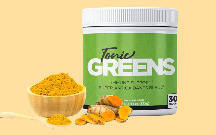 Tonic Greens: Supercharge Your Immunity Naturally Every Day