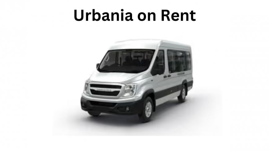 Experience Premium Travel with the Luxury Maharaja Urbania 12 Seater