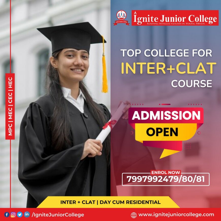 Best mpc junior colleges in hyderabad | kompally - Ignite Junior College