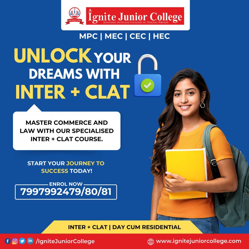 Best MEC junior colleges in hyderabad | kompally - Ignite Junior College
