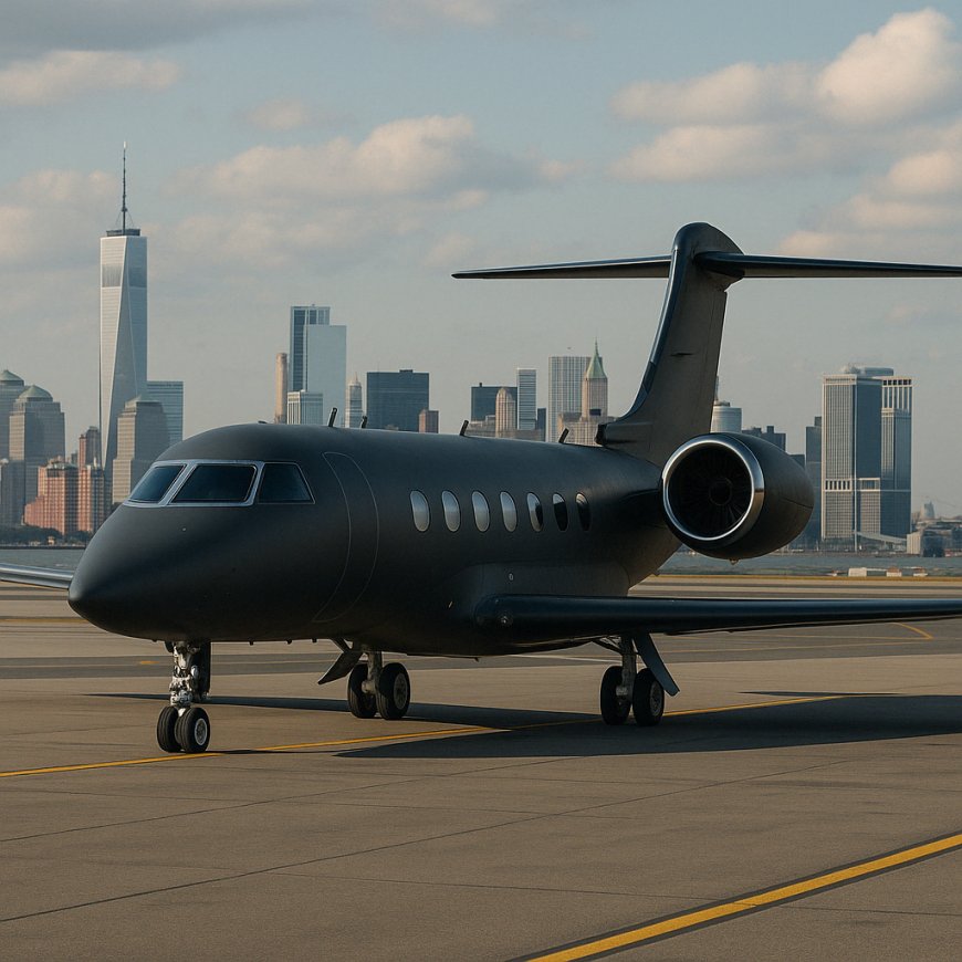 Why Celebrities Prefer Flying Private from NYC