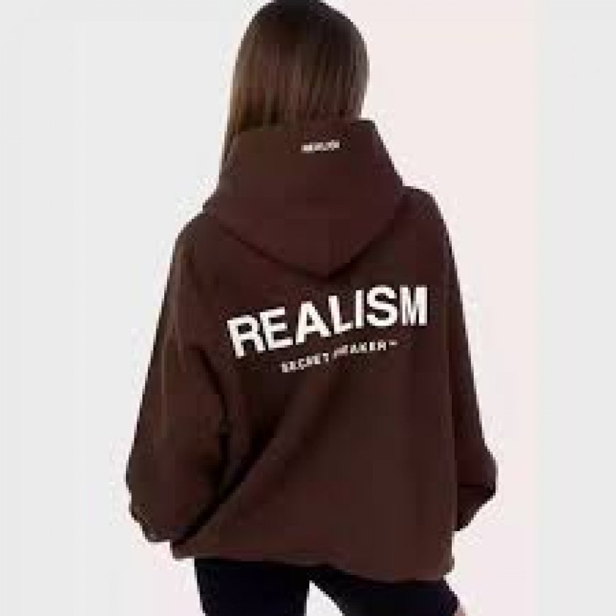 The Realism Hoodie – Wear the Truth