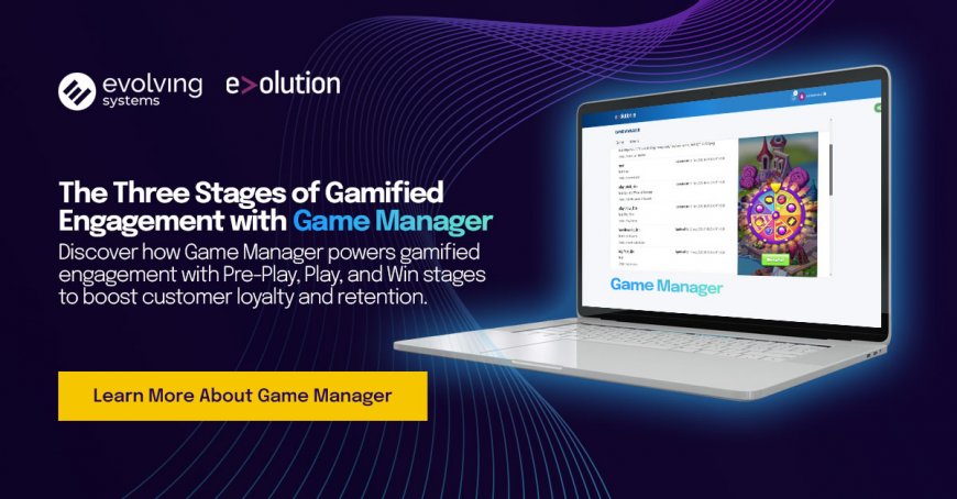 The Three Key Stages of Gamified Engagement with Game Manager.