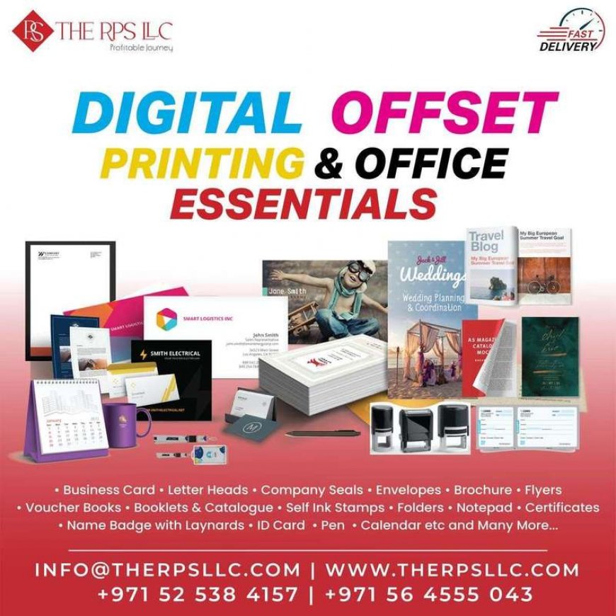 Printing Solution | Printing Company | Printing services in Dubai