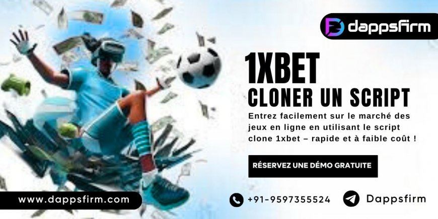 Script clone 1XBet prêt à l’emploi avec fonctionnalités avancées